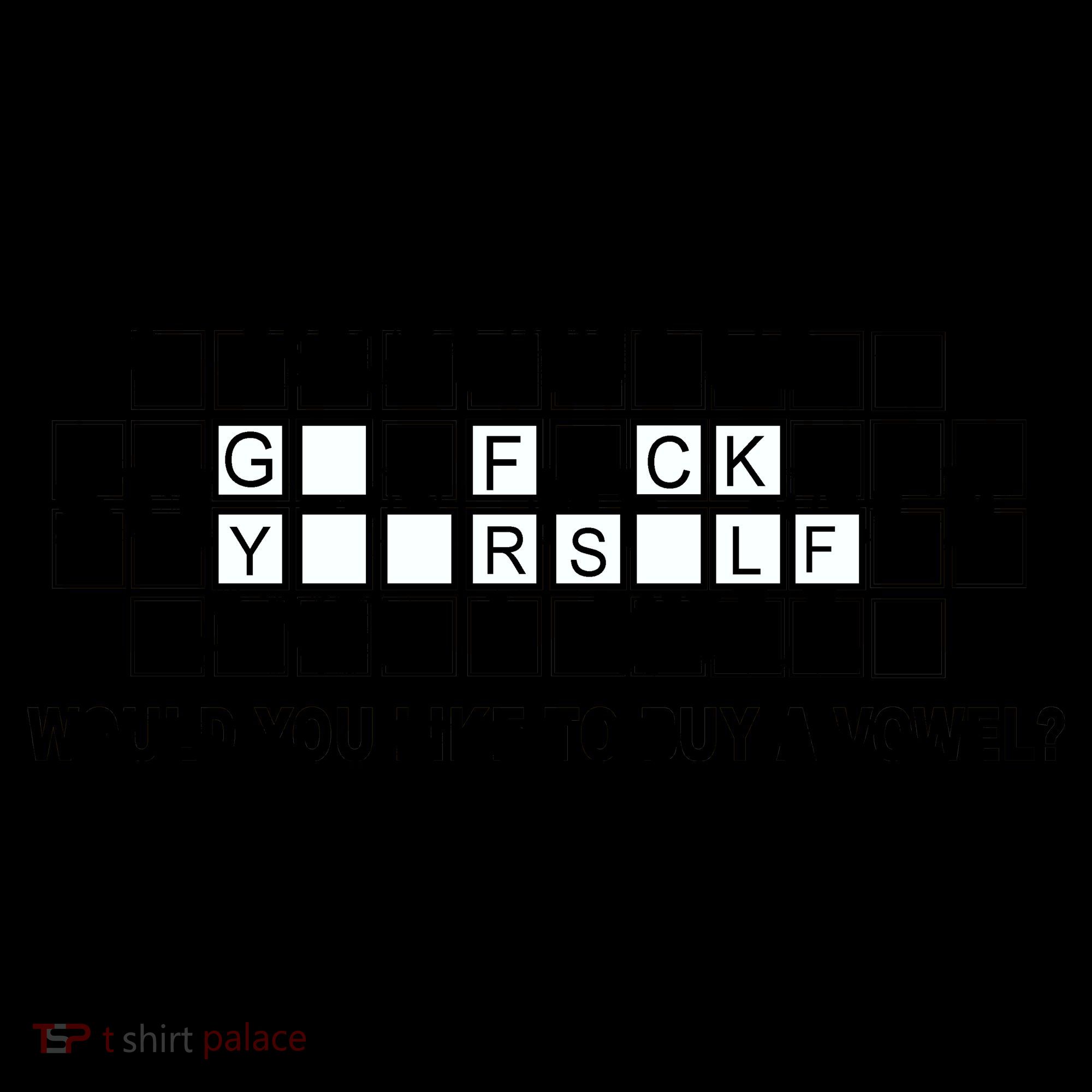 Buy A Vowel Go Fuck Yourself Funny Coffee Mug