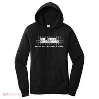 Buy A Vowel Go Fuck Yourself Funny Women's Hoodie thumb 0