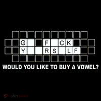 Buy A Vowel Go Fuck Yourself Funny Women's Hoodie thumb 2