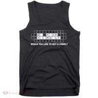 Buy A Vowel Go Fuck Yourself Funny Tank Top thumb 0