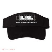 Buy A Vowel Go Fuck Yourself Funny Visor thumb 0