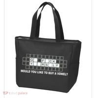 Buy A Vowel Go Fuck Yourself Funny Tote Bag thumb 3