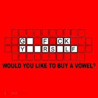 Buy A Vowel Go Fuck Yourself Funny Santa Hat thumb 1