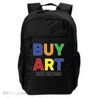 Buy Art Not Drugs Logo Backpack thumb 0