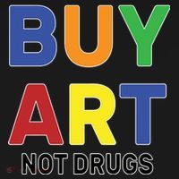 Buy Art Not Drugs Logo Backpack thumb 2
