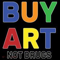 Buy Art Not Drugs Logo Coffee Mug thumb 5
