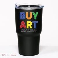 Buy Art Not Drugs Logo Tumbler thumb 0