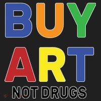Buy Art Not Drugs Logo Tumbler thumb 3