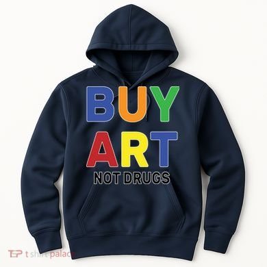 Buy Art Not Drugs Logo Hoodie