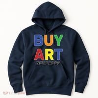 Buy Art Not Drugs Logo Hoodie thumb 0