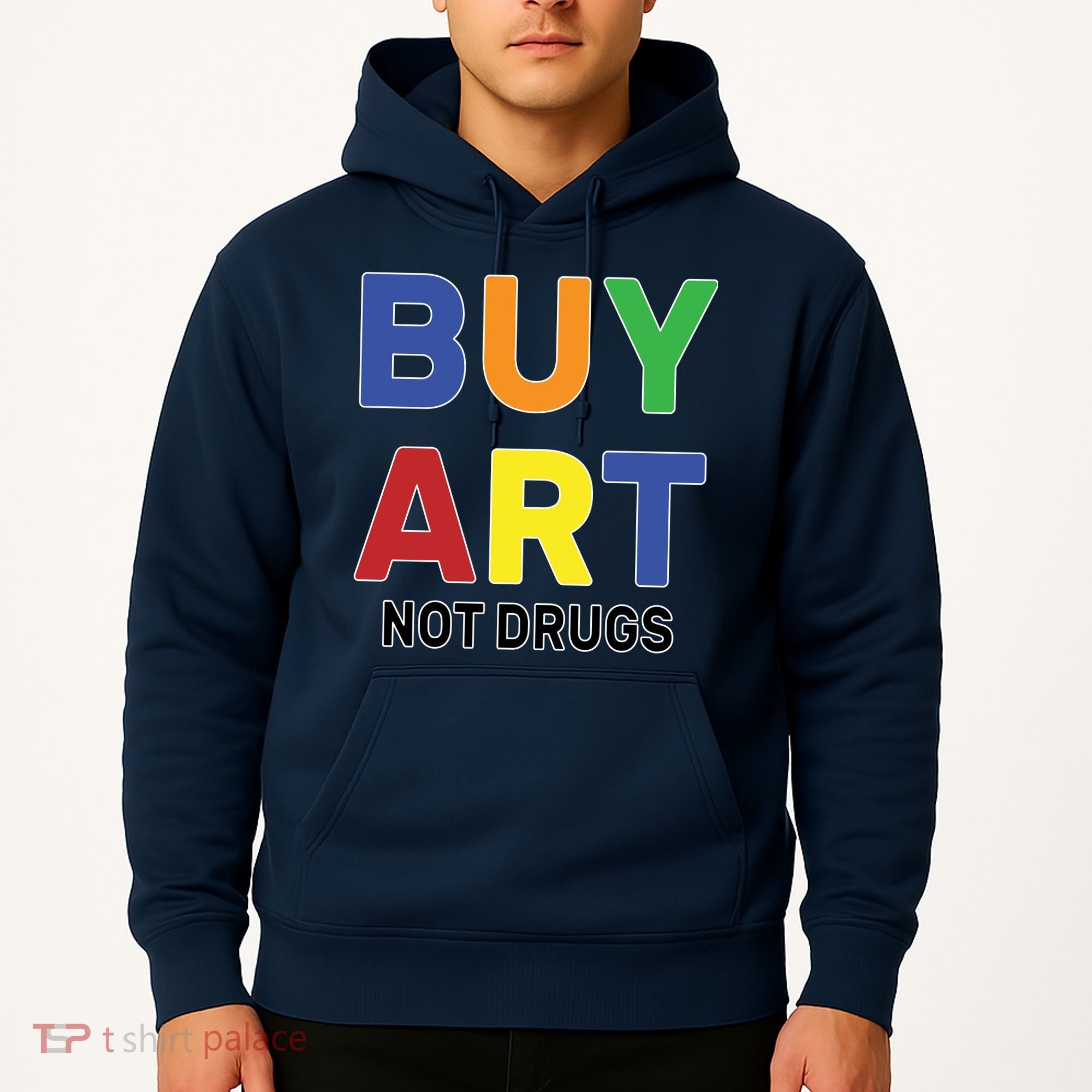 Buy Art Not Drugs Logo Hoodie