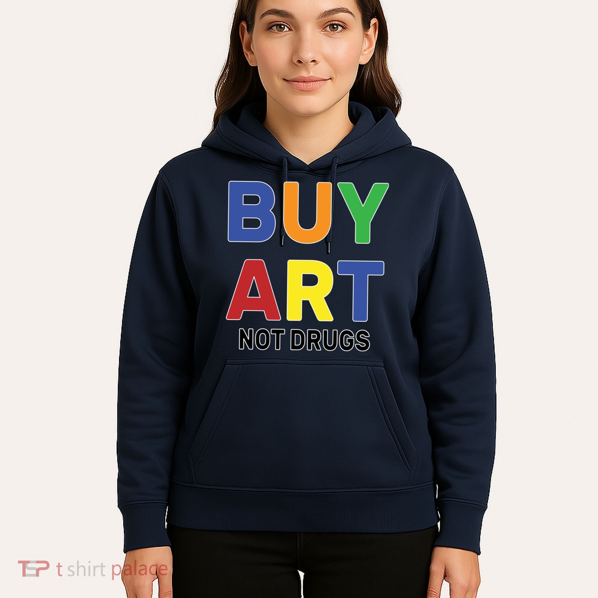 Buy Art Not Drugs Logo Hoodie