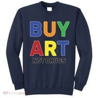 Buy Art Not Drugs Logo Sweatshirt thumb 0