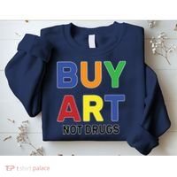 Buy Art Not Drugs Logo Sweatshirt thumb 2