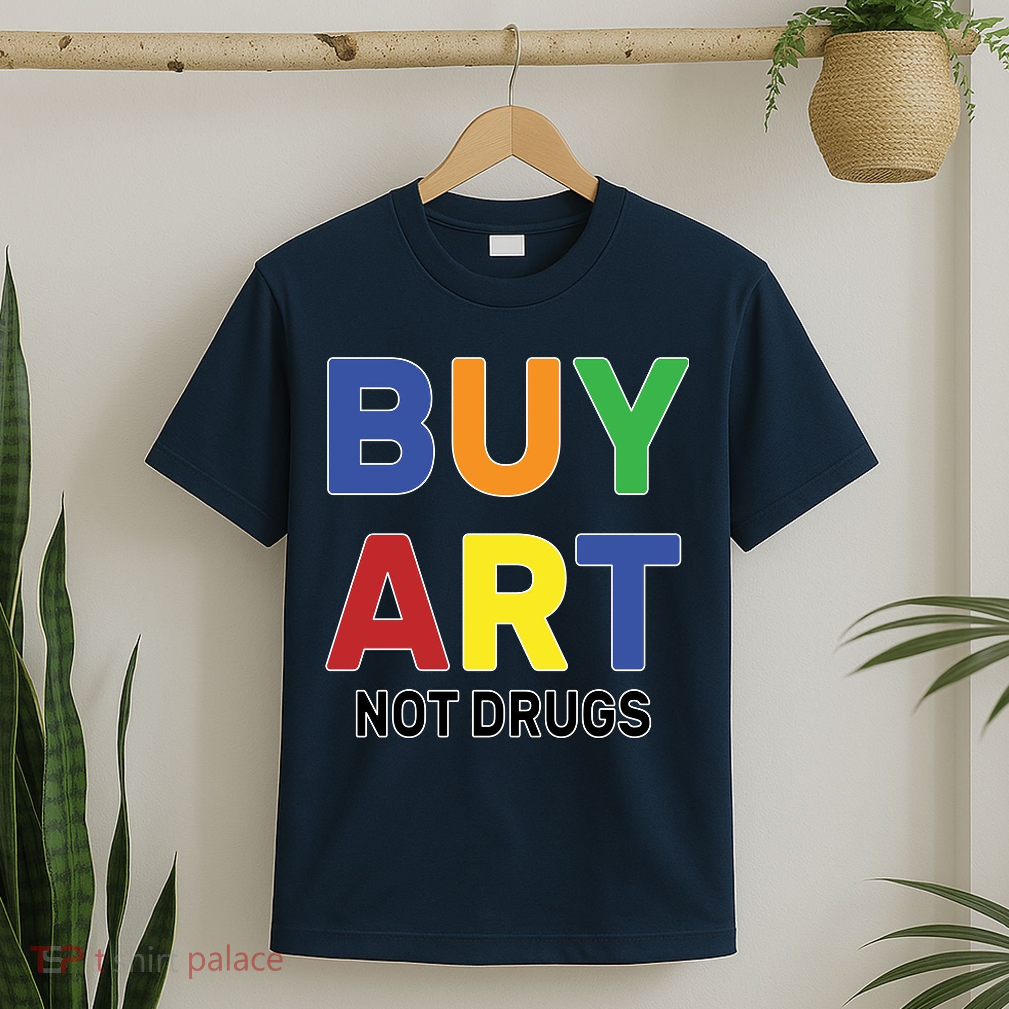 Buy Art Not Drugs Logo T-Shirt