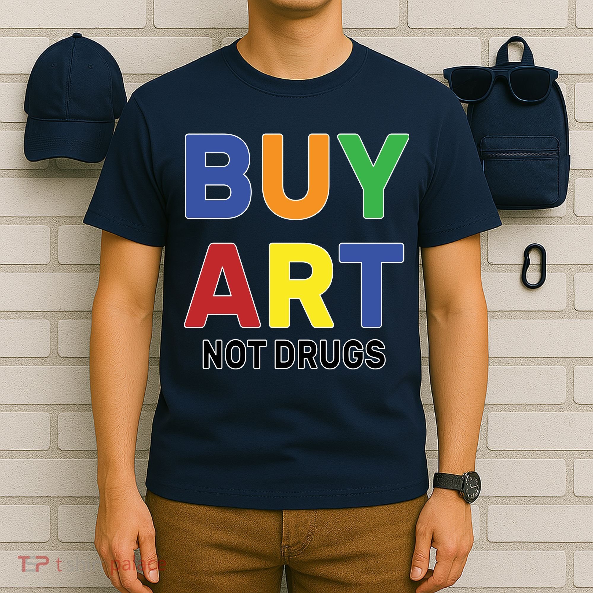 Buy Art Not Drugs Logo T-Shirt
