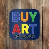 Buy Art Not Drugs Logo Coaster thumb 0