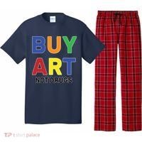 Buy Art Not Drugs Logo Pajama Set thumb 0