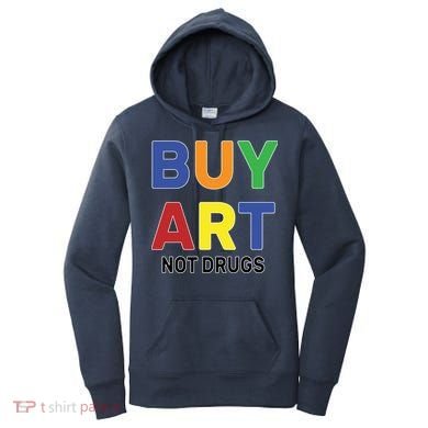 Buy Art Not Drugs Logo Women's Hoodie