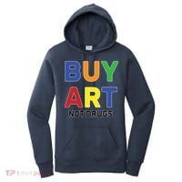 Buy Art Not Drugs Logo Women's Hoodie thumb 0