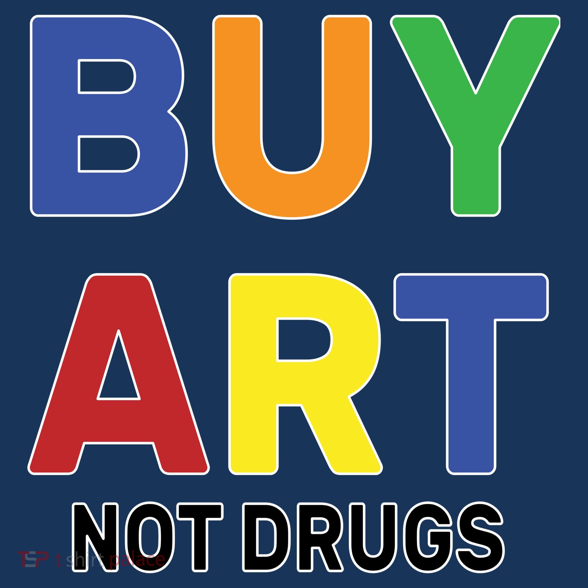 Buy Art Not Drugs Logo Women's Hoodie
