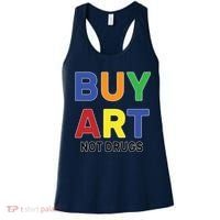 Buy Art Not Drugs Logo Women's Tank Top thumb 0