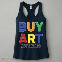 Buy Art Not Drugs Logo Women's Tank Top thumb 3