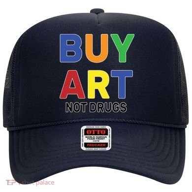 Buy Art Not Drugs Logo Hat