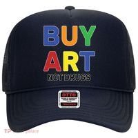 Buy Art Not Drugs Logo Hat thumb 0
