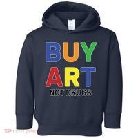 Buy Art Not Drugs Logo Toddler Hoodie thumb 0