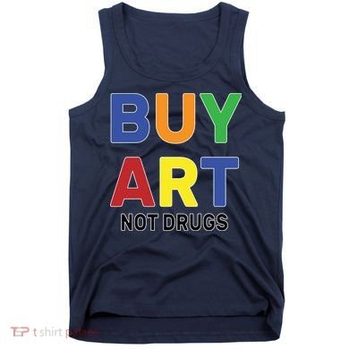 Buy Art Not Drugs Logo Tank Top
