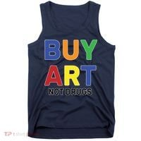 Buy Art Not Drugs Logo Tank Top thumb 0