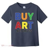 Buy Art Not Drugs Logo Toddler T-Shirt thumb 0