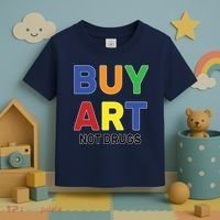 Buy Art Not Drugs Logo Toddler T-Shirt thumb 3
