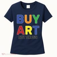 Buy Art Not Drugs Logo Women's T-Shirt thumb 0