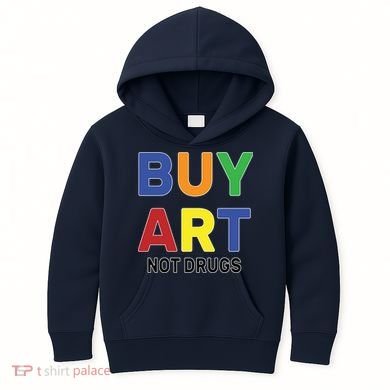 Buy Art Not Drugs Logo Kids Hoodie