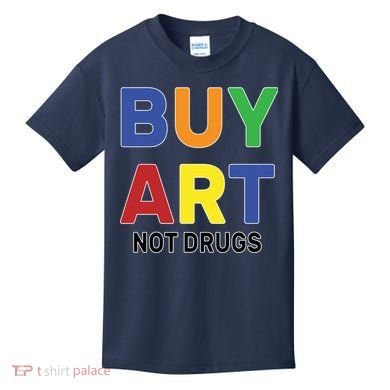 Buy Art Not Drugs Logo Kids T-Shirt