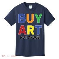 Buy Art Not Drugs Logo Kids T-Shirt thumb 0