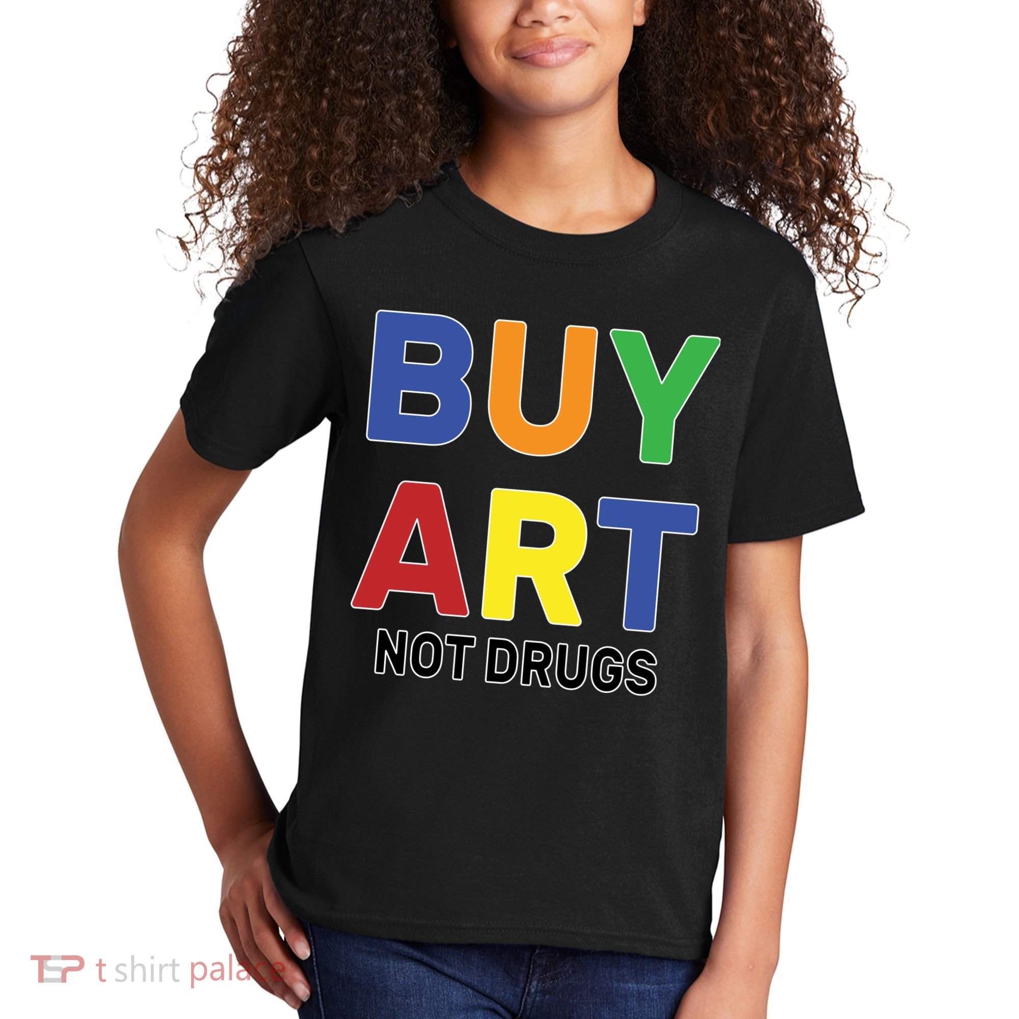 Buy Art Not Drugs Logo Kids T-Shirt