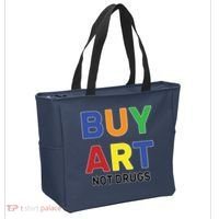 Buy Art Not Drugs Logo Tote Bag thumb 2
