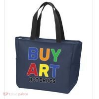 Buy Art Not Drugs Logo Tote Bag thumb 3