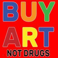 Buy Art Not Drugs Logo Santa Hat thumb 1