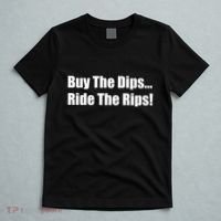 Buy The Dips Ride The Rips Stock T-Shirt thumb 5