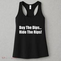 Buy The Dips Ride The Rips Stock Women's Tank Top thumb 3