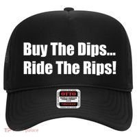 Buy The Dips Ride The Rips Stock Hat thumb 0