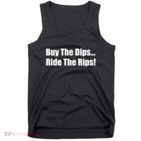Buy The Dips Ride The Rips Stock Tank Top thumb 0
