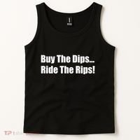 Buy The Dips Ride The Rips Stock Tank Top thumb 2