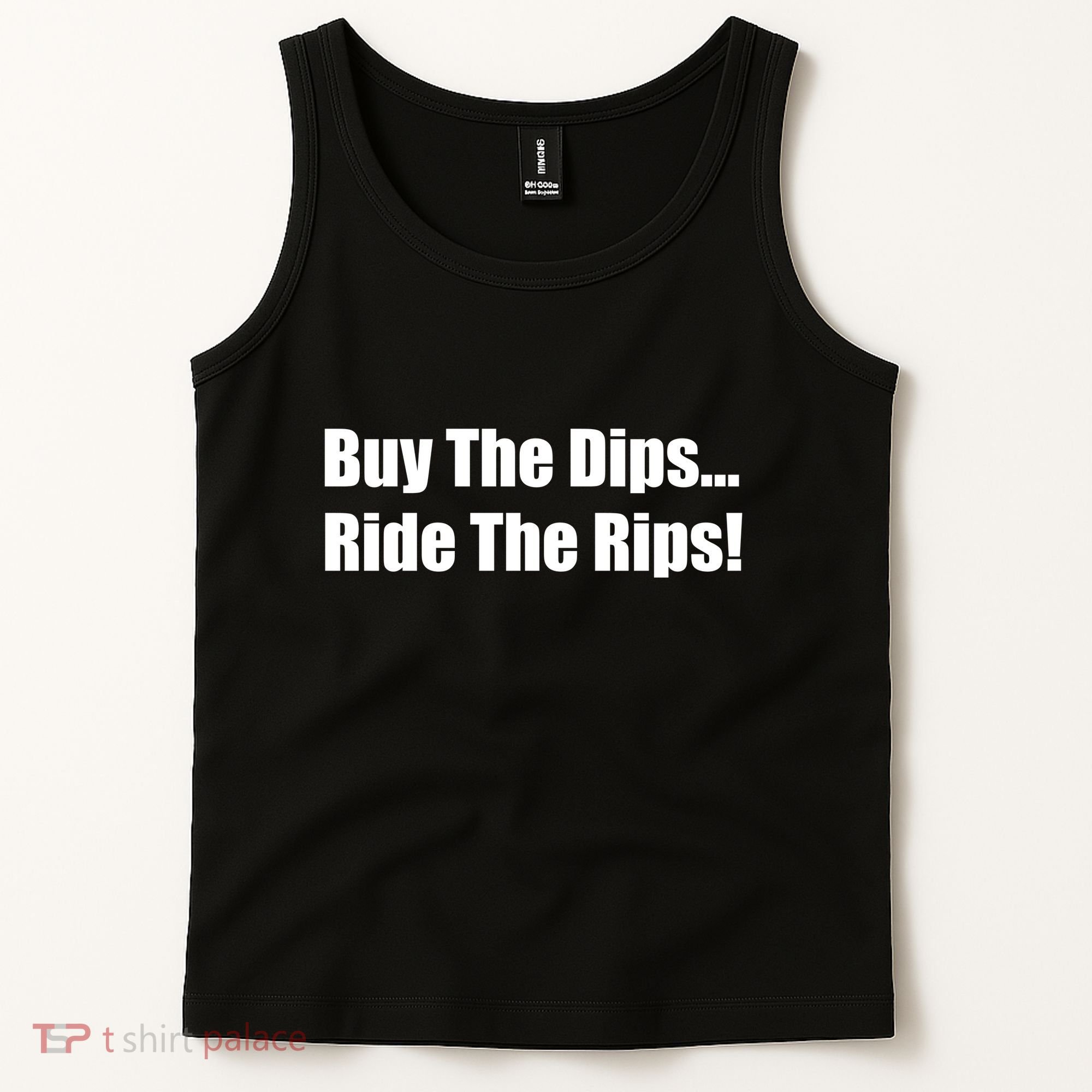 Buy The Dips Ride The Rips Stock Tank Top