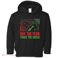 Buy The Fear Trade The Greed Toddler Hoodie thumb 0