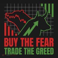 Buy The Fear Trade The Greed Toddler Hoodie thumb 2